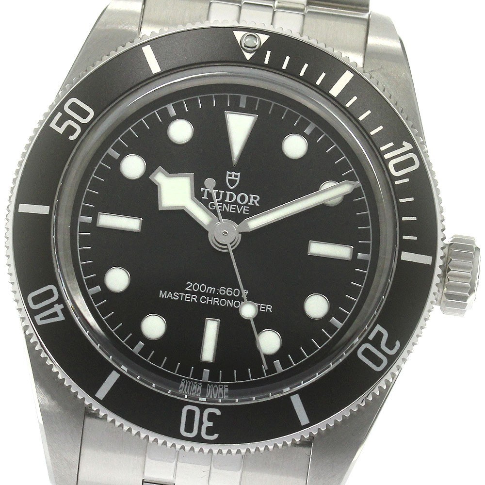 Top Tudor Black Bay Steel Black