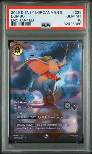 Dumbo - Ninth Wonder of the Universe graded PSA 10 for sale on eBay