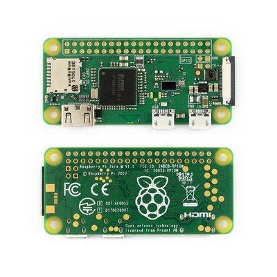 Raspberry Pi Zero W or Zero WH headers Development Board WiFi Bluetooth