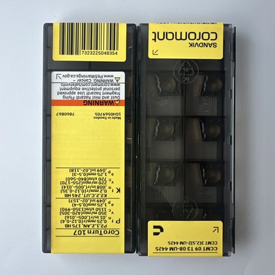 SANDVIK / CCMT09T308-UM 4425 / Carbide Blade Set 10 Piece