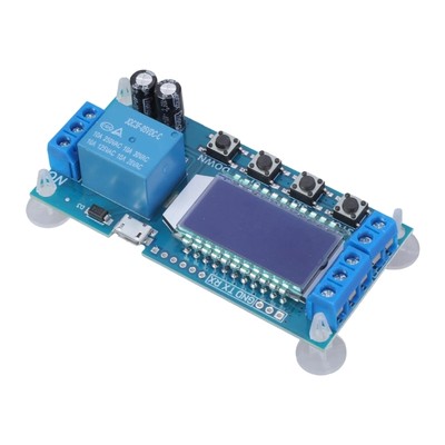 Practical Power Time Controllers Module for Automation and Projects Supplies