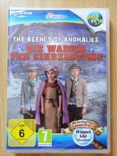 The Agency of Anomalies Die Waisen von Cinderstone Wimmelbild AdventureMIT KARTE