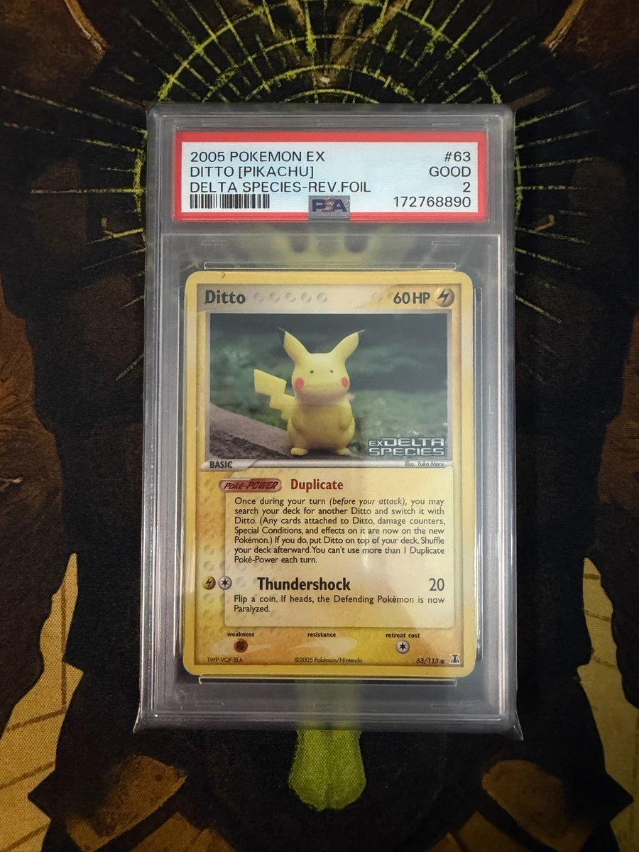 Pokémon TCG Grade 2 English Collectible Individual Card Games for