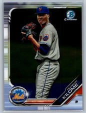 2019 Bowman #BCP-39 Franklyn Kilome Chrome Prospects *ZC