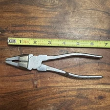 HAZET 1850 FUR HARTEN DRAHT Kombizange Pliers Tourist Tool Box Bordwerkzeug