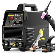 2-in-1 Stick TIG  Welder Machine with Post Gas Function High Frequency110V/220V