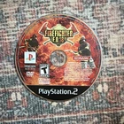 Konami Firefighter F.D.18 Sony PlayStation 2 PS2 Action T 2004 NTSC-U/C Manual