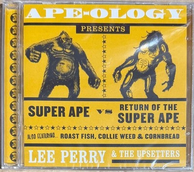 Ape-Ology Super Ape V Return of the Super Ape - Lee Perry (2CD) New Sealed