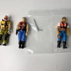 1987 GI Joe ARAH Slaughters Renegades Taurus Red Dog Mercer 3.75  v1 Figure