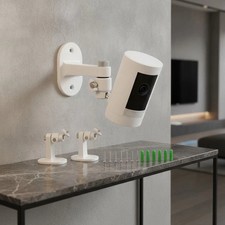 2 Pack Ring Camera Wall Mount for Ring Stick Up Cam Ring Outdoor Cam Plus 360