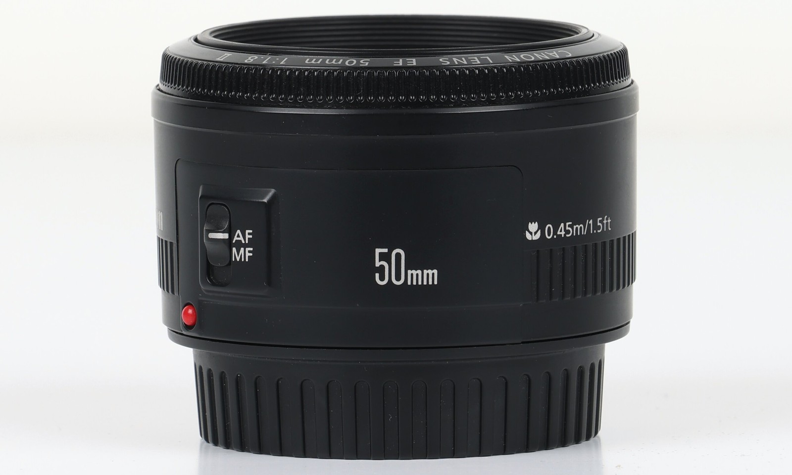 Canon EF 50mm f1.8 II