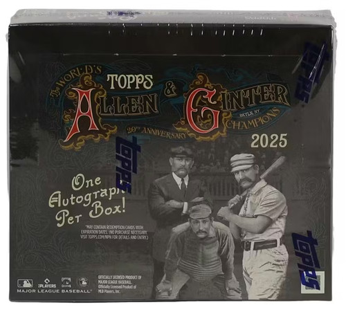 2025 Topps Allen & Ginter X - BASE (1 - 175) - You Pick Complete Your Set