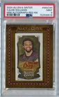 CALEB WILLIAMS 2024 TOPPS ALLEN & GINTER RED INK ROOKIE AUTO #'D 2/10 PSA 9 RARE