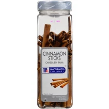 McCormick Culinary Kosher Cinnamon Sticks, 8.0 oz Bottle