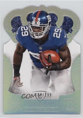 2013 Panini Crown Royale Silver Holo Die-Cut /199 Michael Cox #172 Rookie RC 0c2