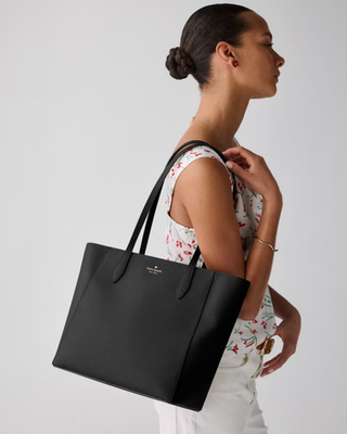 New Kate Spade Dana Tote Bag Large Black Saffiano Laptop Work New Kate Spade Dana Tote Bag Large Black Saffiano Laptop Work