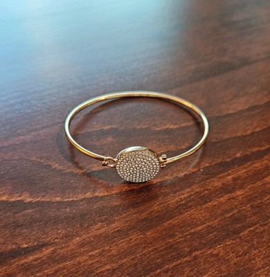 Michael Kors Pave Crystal Bangle Bracelet