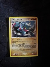 Pokémon Toxicroak 11/99 Reverse Holo Platinum Arceus LP/NM 2009 Rare  2009 on eBay