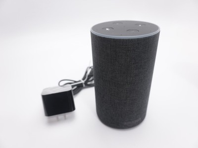 Amazon Echo 2nd Gen Smart Speaker w/ Power Cord  A+ Excellent