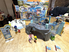 Playmobil Family Fun Marine Aquarium And Penguin Enclosure 70537 Zoo