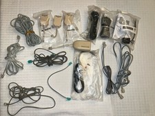 Telephone DSL Phone Cables Lot - 15 Items Mix of new in pkg and used
