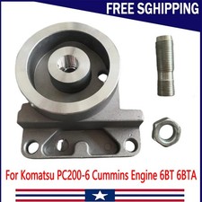 3918181 3930969 Fit For Komatsu PC200-6 Cummins Engine 6BT 6BTA Fuel Filter Head
