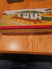 Plasticville Usa Suburban Station