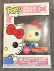 FUNKO POP FLOCKED HELLO KITTY #28 SANRIO TARGET EXCLUSIVE - BRAND NEW CONDITION