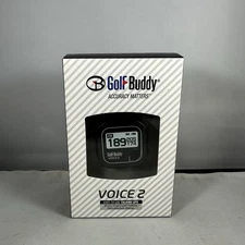 NEW Golf Buddy Voice 2 Golf GPS/Range Finder Black