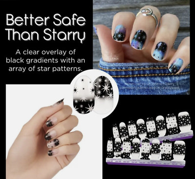 Color Street Nail Strips: *CLEAR OVERLAYS (w/Designs/Nail Art)* Buy MORE & SAVE!