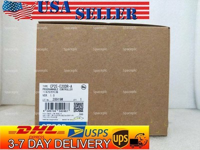 Omron CP2E-E20DR-A PLC Model CP2EE20DRA Expedited Shipping 1PC New