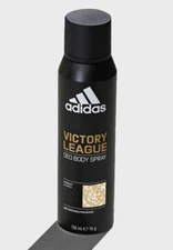 ADIDAS VICTORY LEAGUE for Men DEODORANT BODY SPRAY 5 oz 150 ml NEW IN CAN