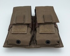 NEW, Coyote Brown SPECTER Universal Double Magazine Pouch, MOLLE Compatible
