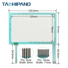 1PC   Touch Panel for UT6-AY312 SCREEN GLASS UT6-AY312