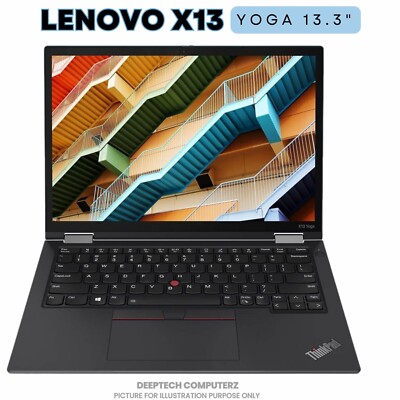 Lenovo ThinkPad X13 Yoga Gen 1 Core i7 10th Gen 16GB RAM 2TB SSD