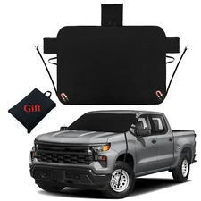 Magnetic For Chevy Silverado 1500 Cab Windshield Snow Cover Anti Frost Sunshade