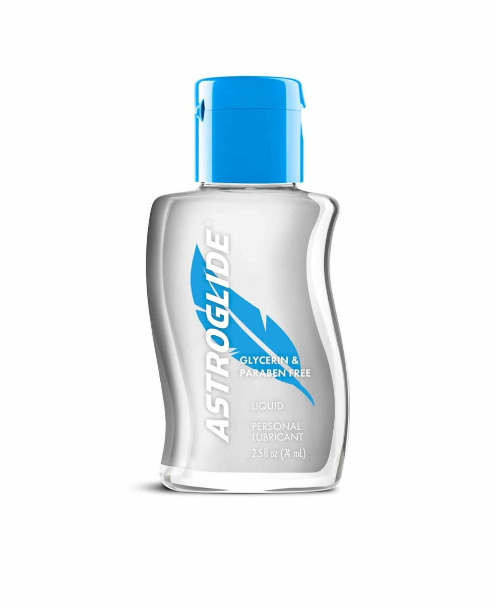 Astroglide Glycerin & Paraben Free Personal Lubricant - 2.5 OZ..+ | eBay