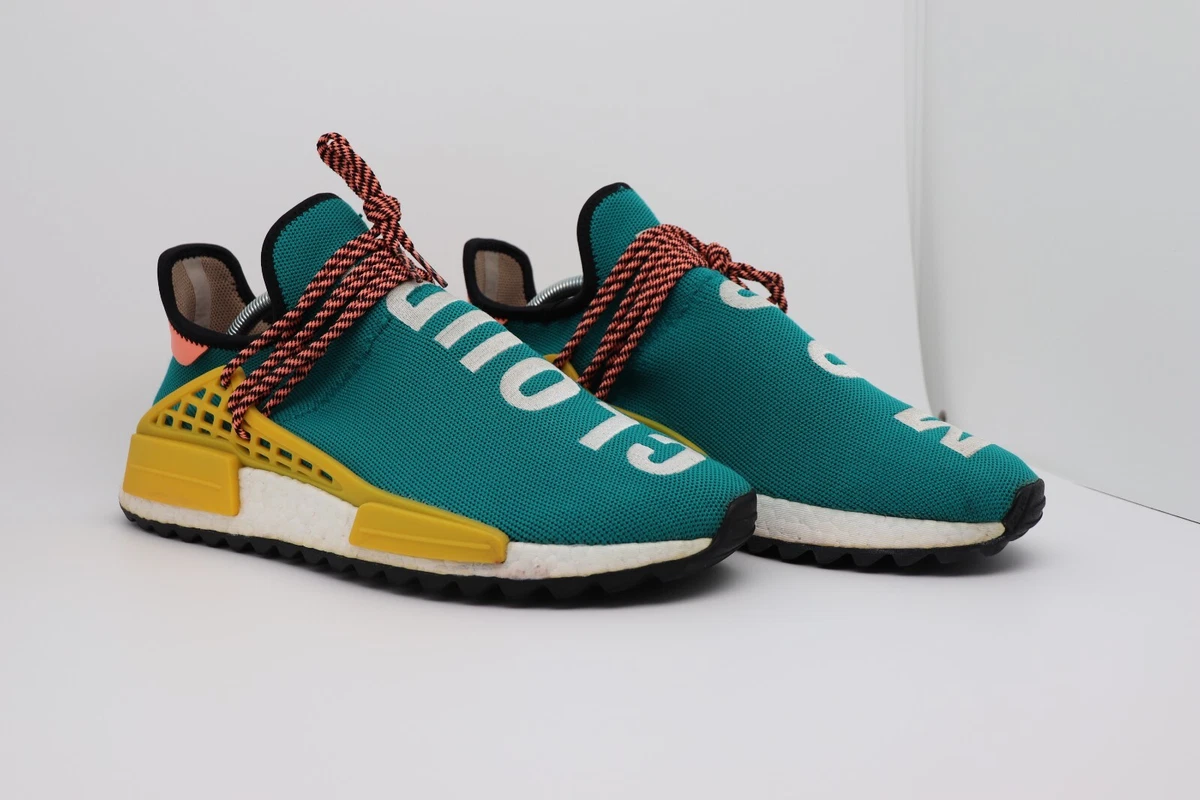 Adidas human race shop nmd pharrell sun glow