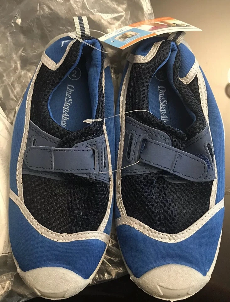 Новый с Ярлыками новый один шаг впереди мальчиков воды туфли размер 2 - Изображение 2 из 4