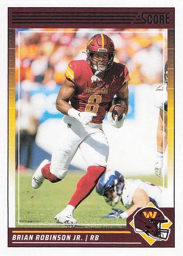 2024 Score Brian Robinson Jr. #283