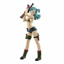 Dragon Ball Glitter Glamours Bulma Normal Color Banpresto Prize Japan Track For Sale Online Ebay