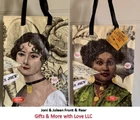 Trader Joe's NEW REUSABLE ?JOLENE & JONI SHOPPING GROCERY TOTE GIFT BAG RARE