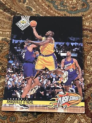 1998-99 UD Choice #168 Shaquille O'Neal