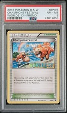 2013 Pokemon Champions Festival English Black Star Promo World BW95 PSA 8 on eBay