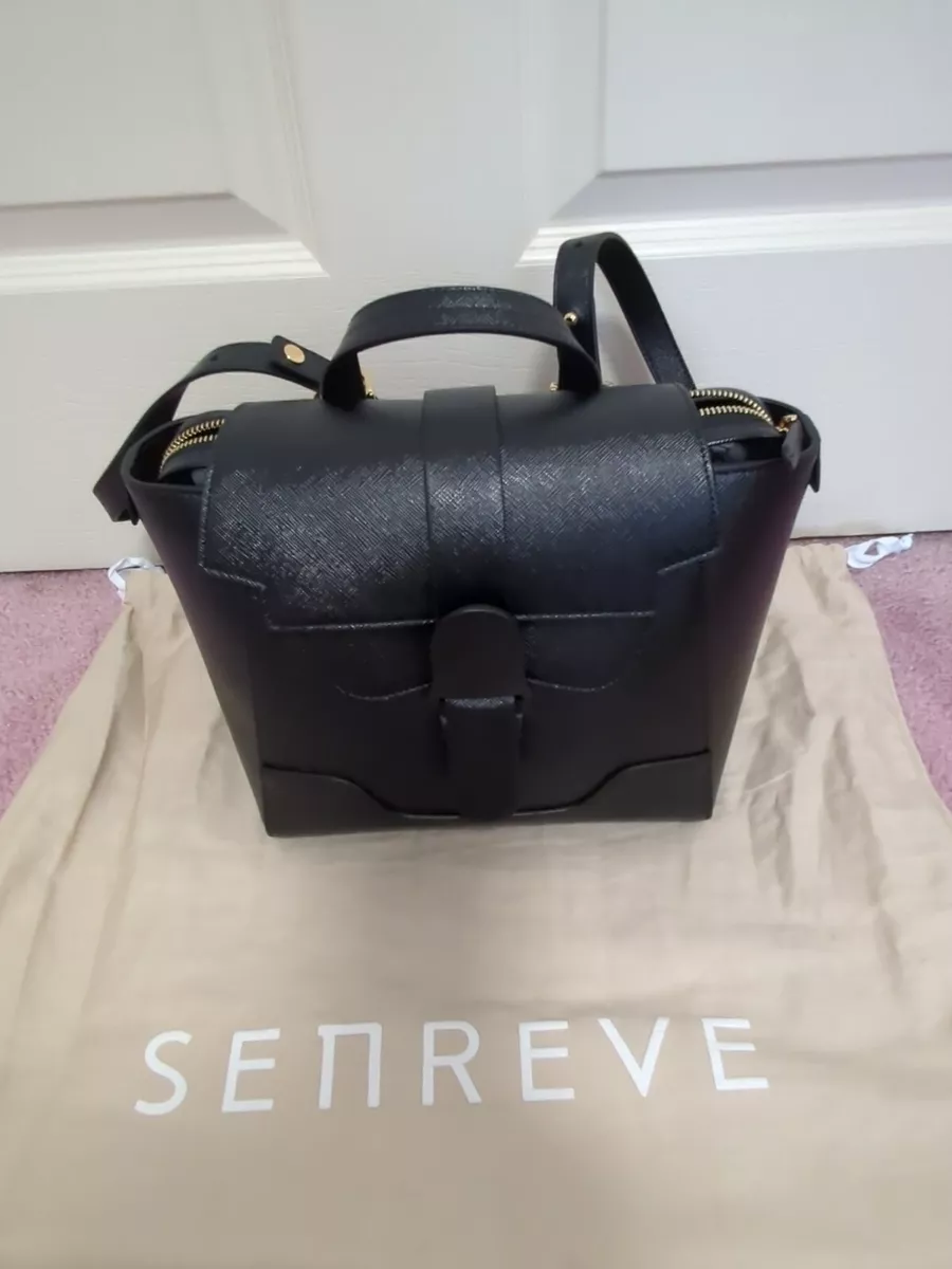 SENREVE Mini Maestra: Luxury Leather Handbag - Made in Italy