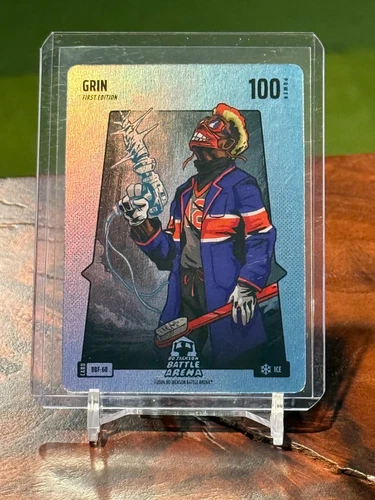 2024 Bo Jackson Battle Arena GRIN FRANCISCO LINDOR BBF-68 Blue Ice Battlefoil