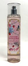 NEW 1 BATH BODY WORKS STRAWBERRY SNOWFLAKES FINE FRAGRANCE MIST 8 FL OZ