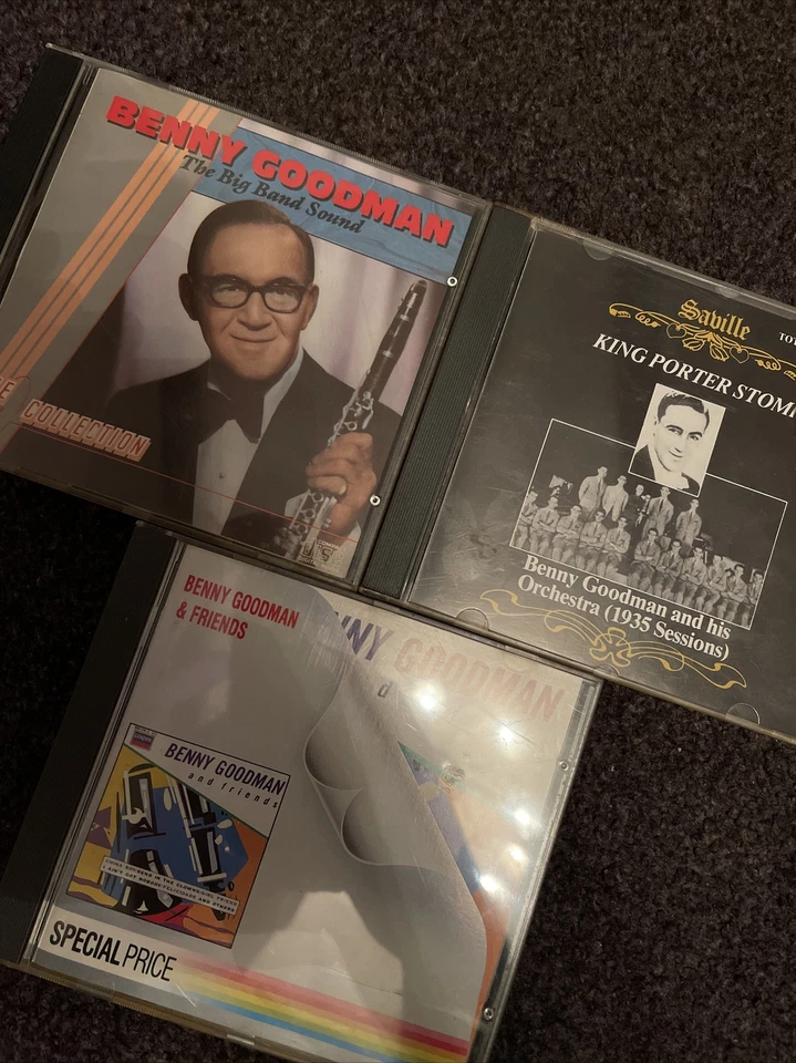 Benny Goodman CD Bundle X 3 Classical, Jazz, Northern Soul, Compilation, (SH13) - Изображение 2 из 4