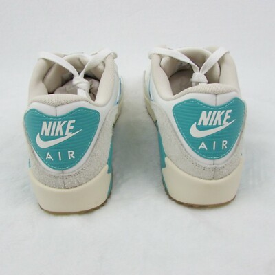 Nike Air Max 90 Golf Shoe's Sail Washed Teal White Men's Size 10
