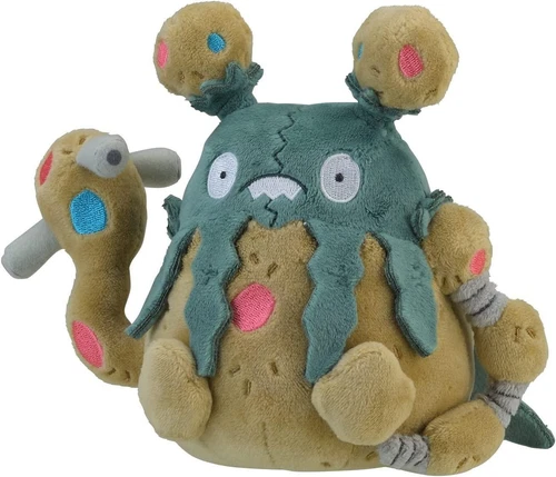 Pokemon Center Original 569 Plush Pokemon fit (Garbodor Deponitox Miasmax) - Bild 1 von 12